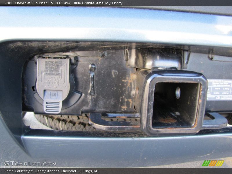 Blue Granite Metallic / Ebony 2008 Chevrolet Suburban 1500 LS 4x4