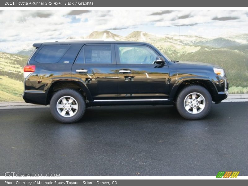 Black / Graphite 2011 Toyota 4Runner SR5 4x4