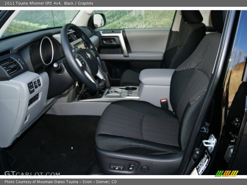 Black / Graphite 2011 Toyota 4Runner SR5 4x4