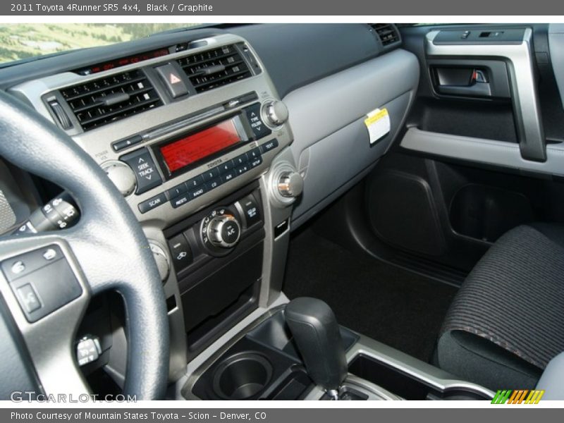 Black / Graphite 2011 Toyota 4Runner SR5 4x4