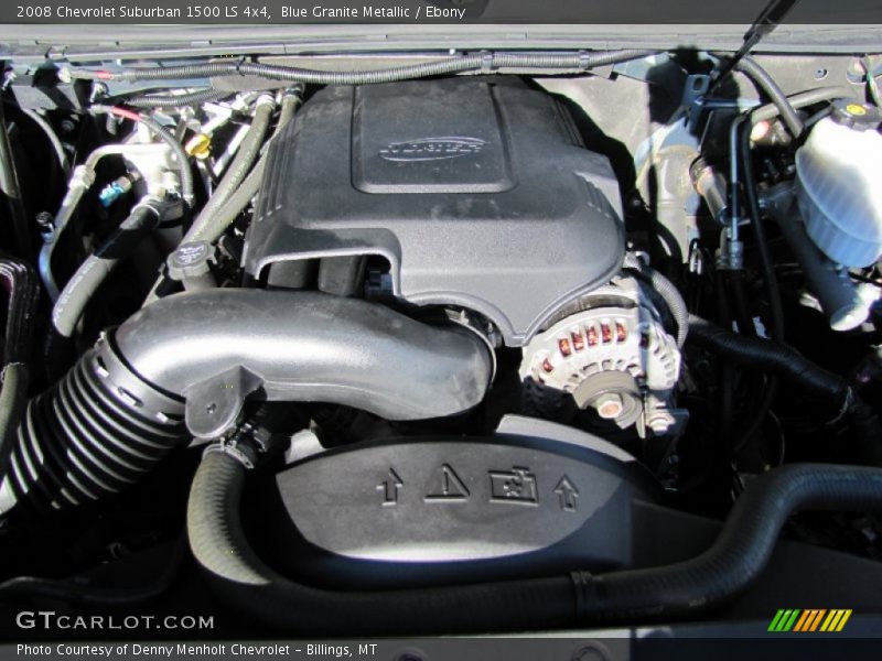  2008 Suburban 1500 LS 4x4 Engine - 6.0 Liter OHV 16-Valve VVT V8