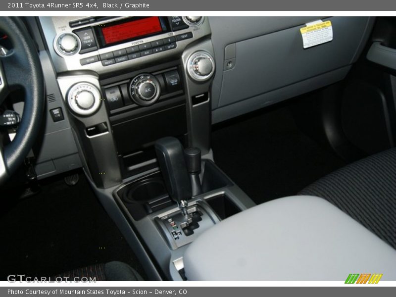 Black / Graphite 2011 Toyota 4Runner SR5 4x4