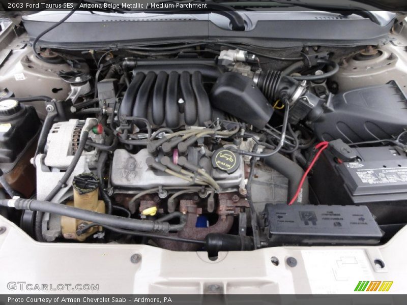  2003 Taurus SES Engine - 3.0 Liter OHV 12-Valve V6