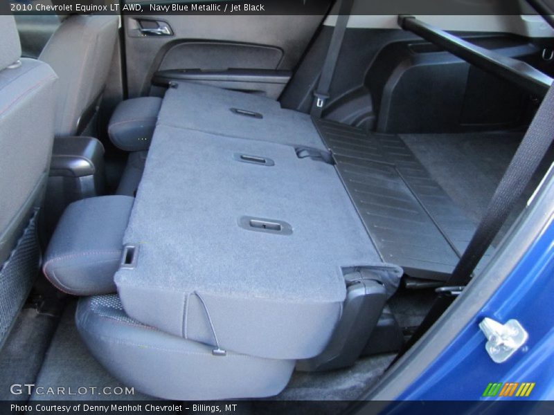 Navy Blue Metallic / Jet Black 2010 Chevrolet Equinox LT AWD