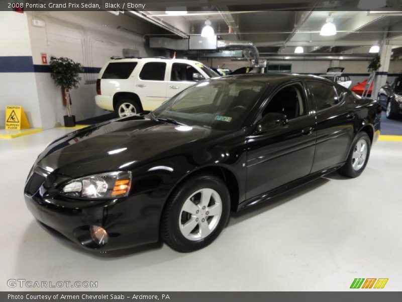 Black / Ebony 2008 Pontiac Grand Prix Sedan