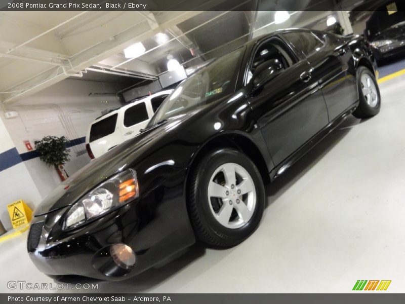 Black / Ebony 2008 Pontiac Grand Prix Sedan