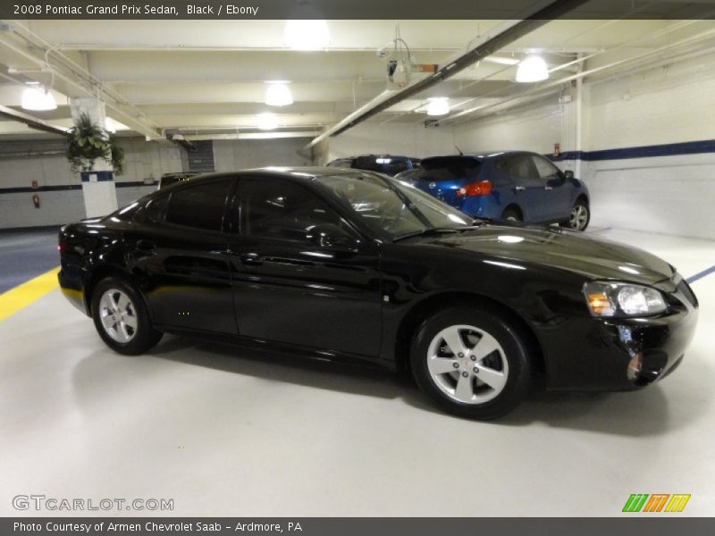 Black / Ebony 2008 Pontiac Grand Prix Sedan