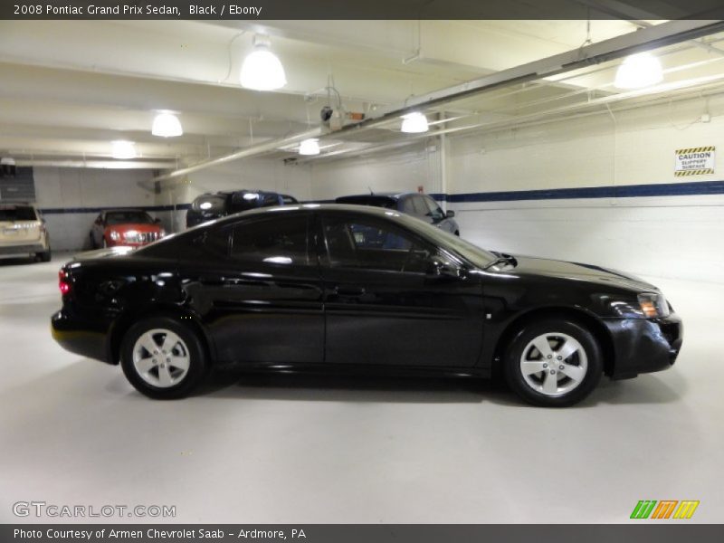 Black / Ebony 2008 Pontiac Grand Prix Sedan