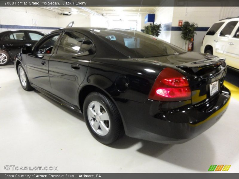 Black / Ebony 2008 Pontiac Grand Prix Sedan