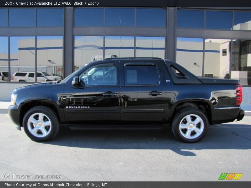  2007 Avalanche LTZ 4WD Black