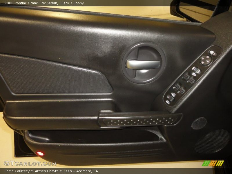 Black / Ebony 2008 Pontiac Grand Prix Sedan