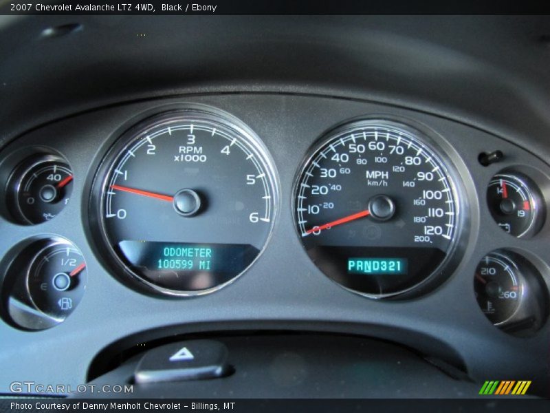  2007 Avalanche LTZ 4WD LTZ 4WD Gauges