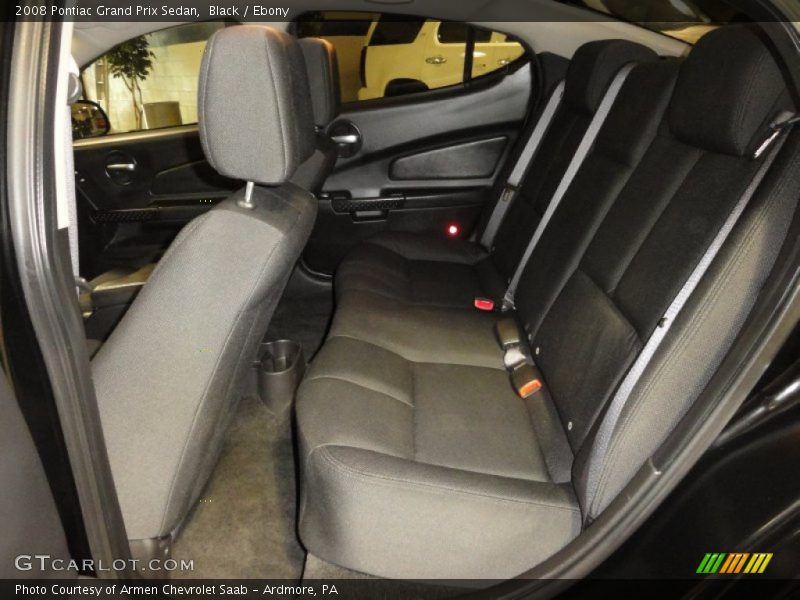 Black / Ebony 2008 Pontiac Grand Prix Sedan