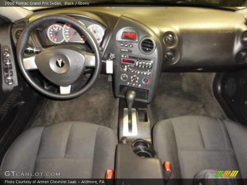 Black / Ebony 2008 Pontiac Grand Prix Sedan