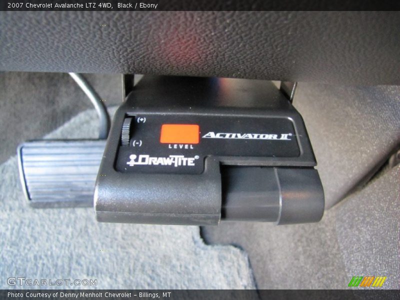 Black / Ebony 2007 Chevrolet Avalanche LTZ 4WD