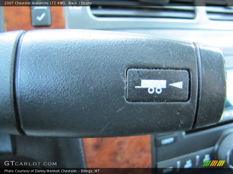 Black / Ebony 2007 Chevrolet Avalanche LTZ 4WD