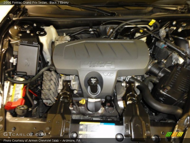 Black / Ebony 2008 Pontiac Grand Prix Sedan