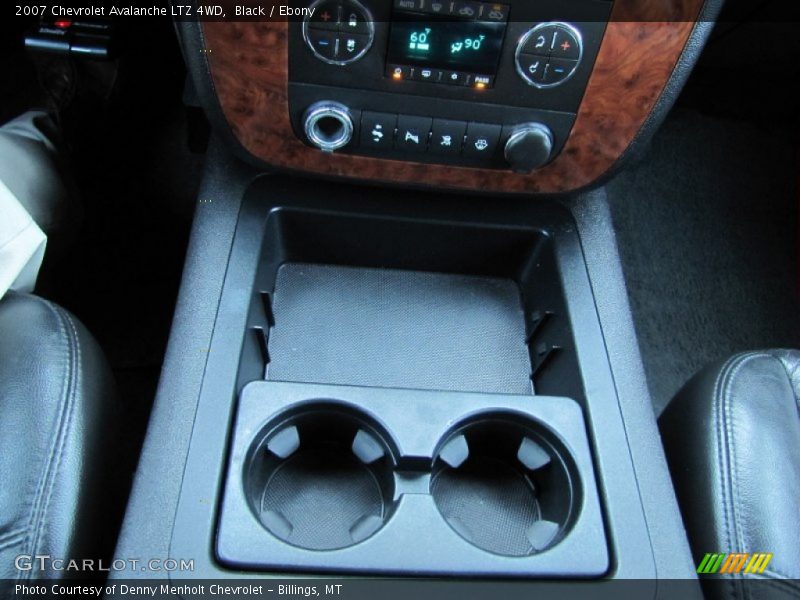 Black / Ebony 2007 Chevrolet Avalanche LTZ 4WD