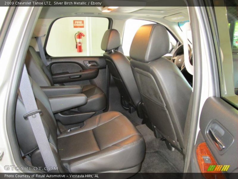 Silver Birch Metallic / Ebony 2009 Chevrolet Tahoe LTZ