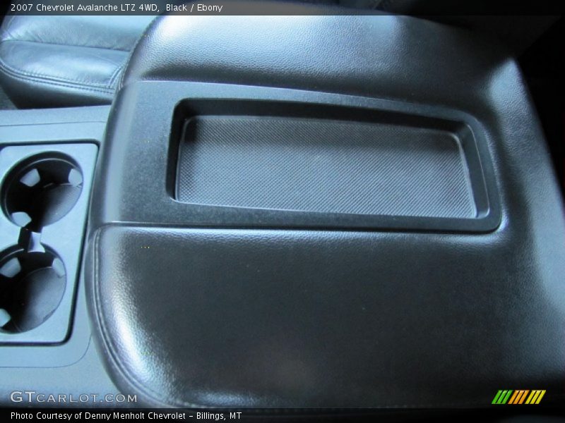 Black / Ebony 2007 Chevrolet Avalanche LTZ 4WD