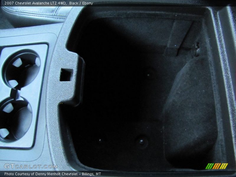 Black / Ebony 2007 Chevrolet Avalanche LTZ 4WD