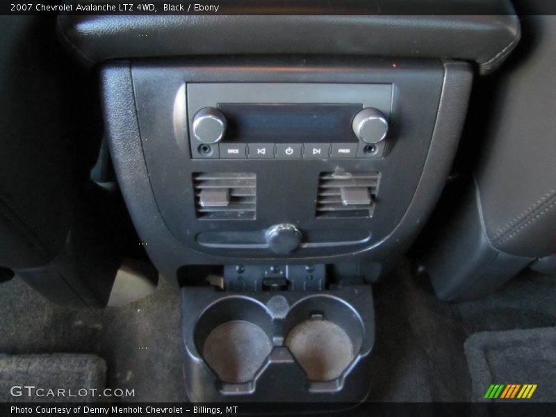 Black / Ebony 2007 Chevrolet Avalanche LTZ 4WD