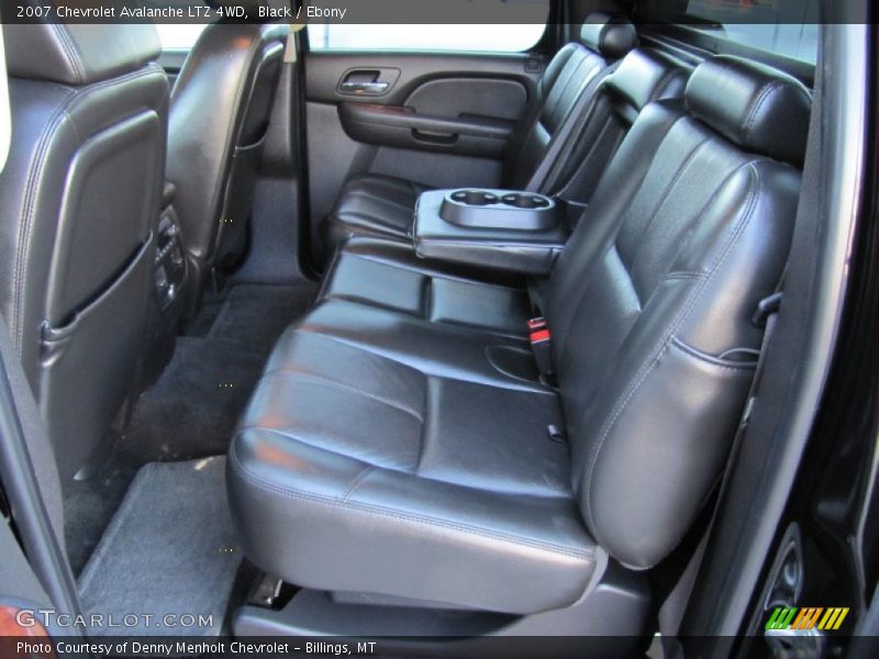 Black / Ebony 2007 Chevrolet Avalanche LTZ 4WD