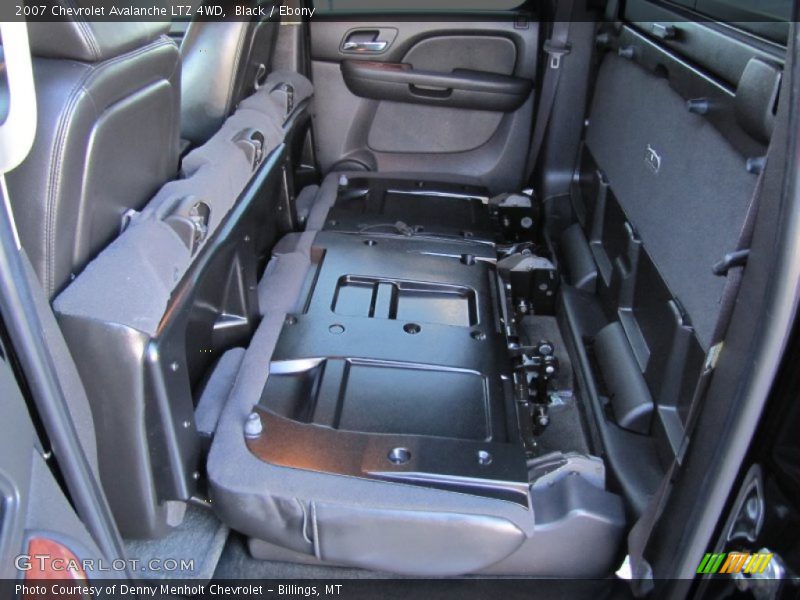 Black / Ebony 2007 Chevrolet Avalanche LTZ 4WD
