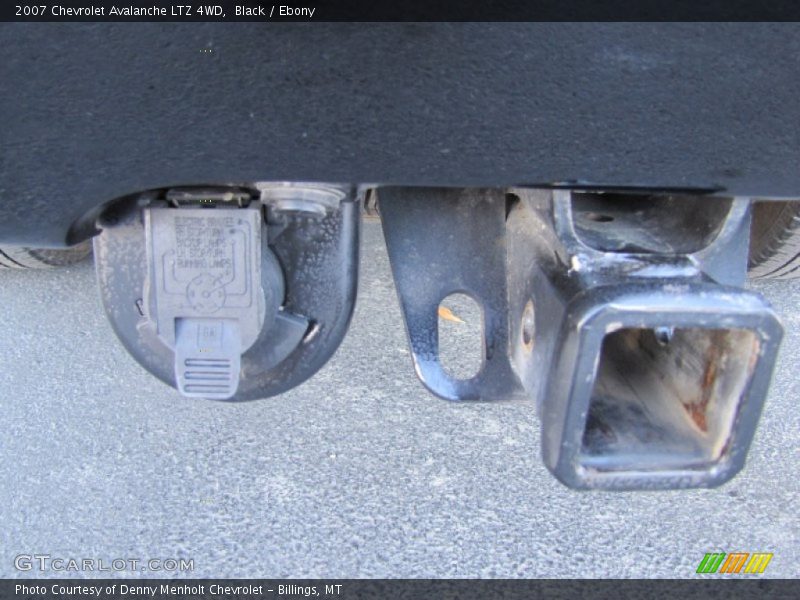 Black / Ebony 2007 Chevrolet Avalanche LTZ 4WD