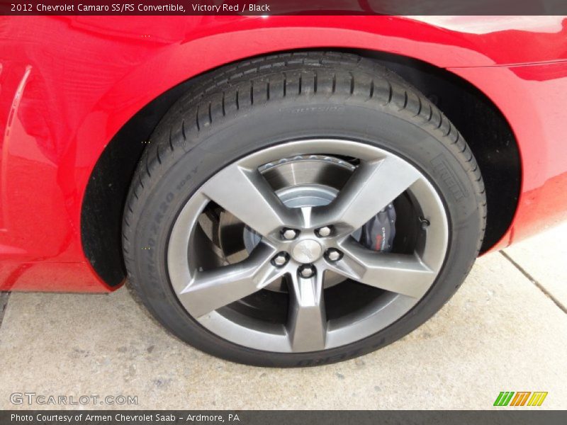  2012 Camaro SS/RS Convertible Wheel