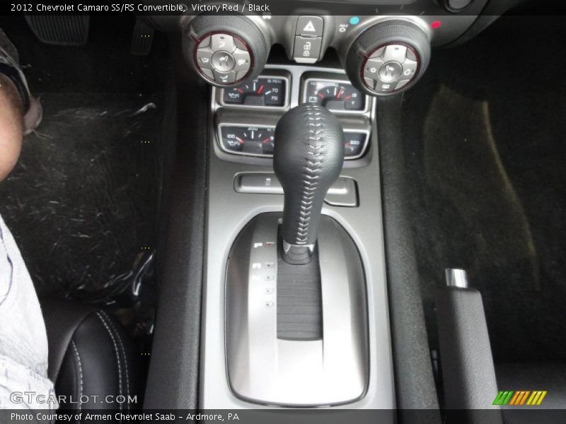  2012 Camaro SS/RS Convertible 6 Speed TAPshift Automatic Shifter