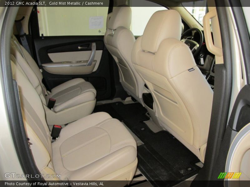 Gold Mist Metallic / Cashmere 2012 GMC Acadia SLT