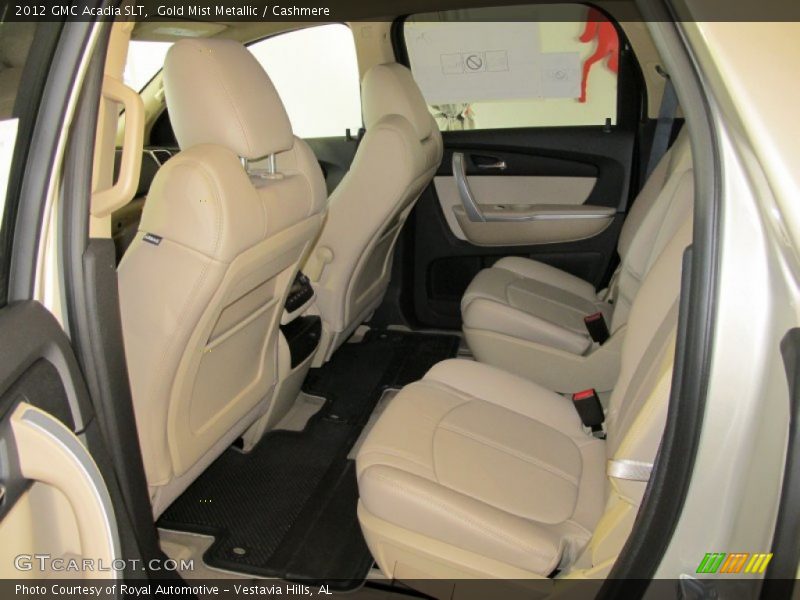 Gold Mist Metallic / Cashmere 2012 GMC Acadia SLT
