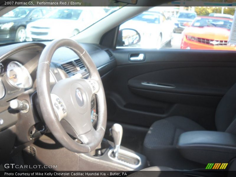 Performance Red / Ebony 2007 Pontiac G5