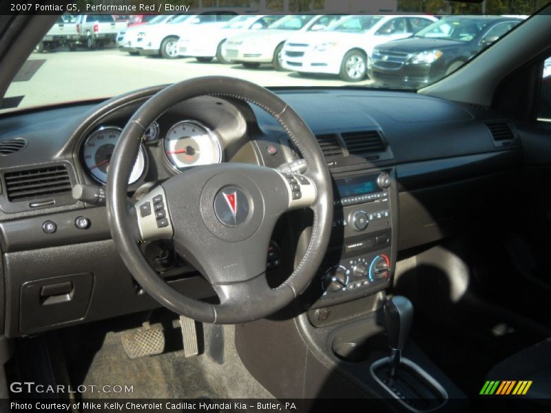 Performance Red / Ebony 2007 Pontiac G5