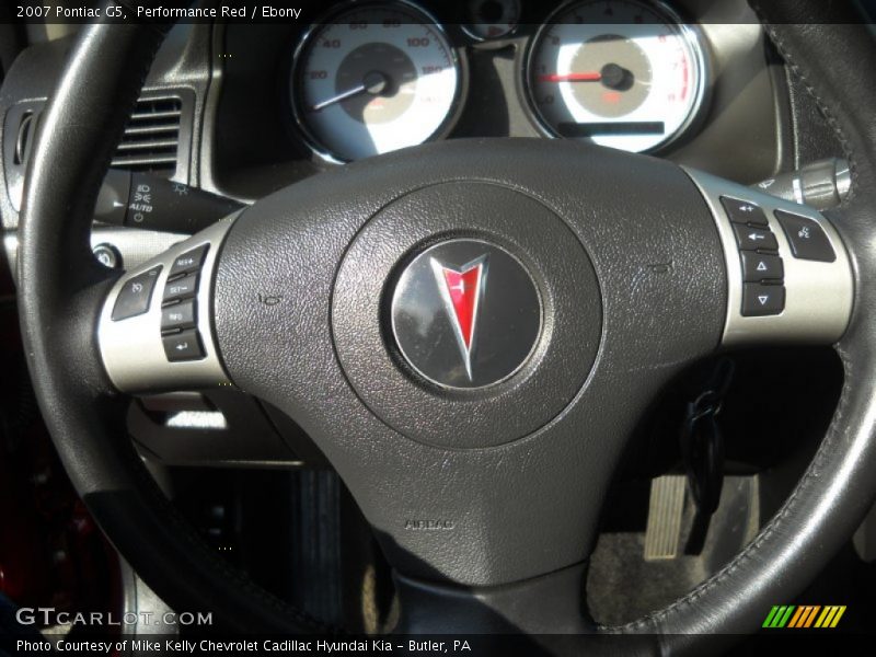 Performance Red / Ebony 2007 Pontiac G5
