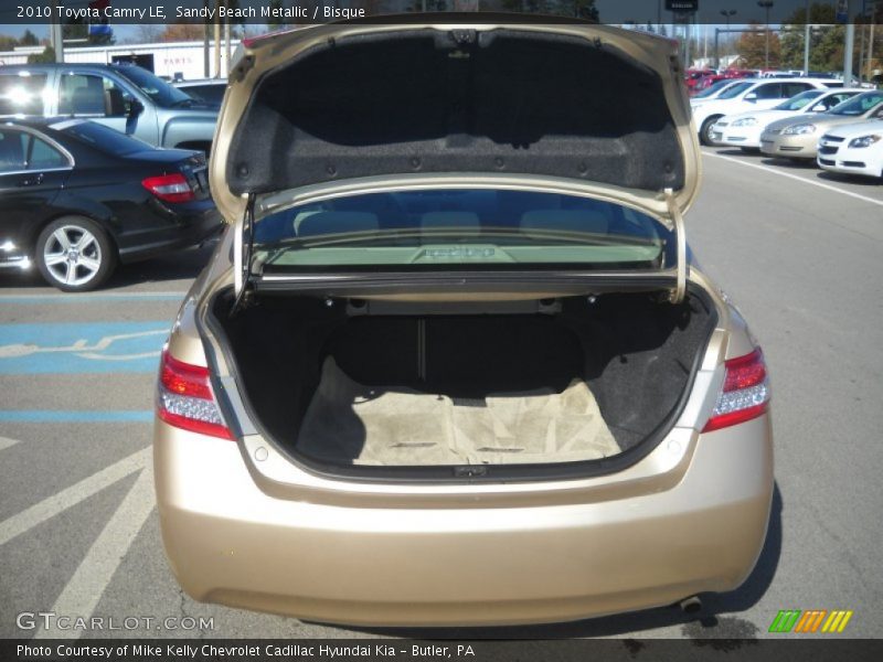 Sandy Beach Metallic / Bisque 2010 Toyota Camry LE