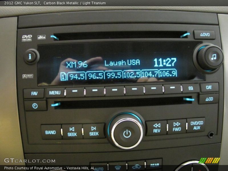 Audio System of 2012 Yukon SLT
