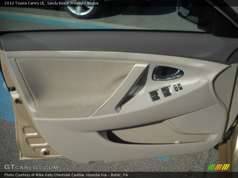 Sandy Beach Metallic / Bisque 2010 Toyota Camry LE