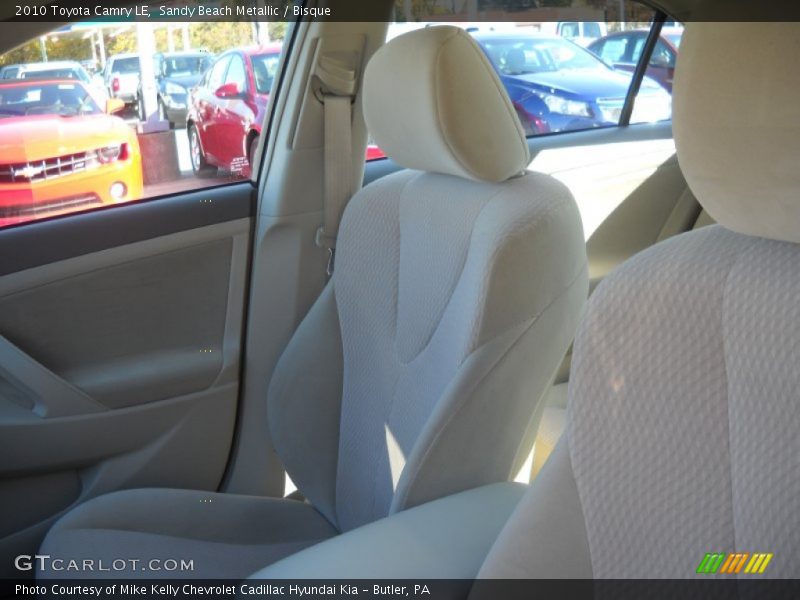 Sandy Beach Metallic / Bisque 2010 Toyota Camry LE