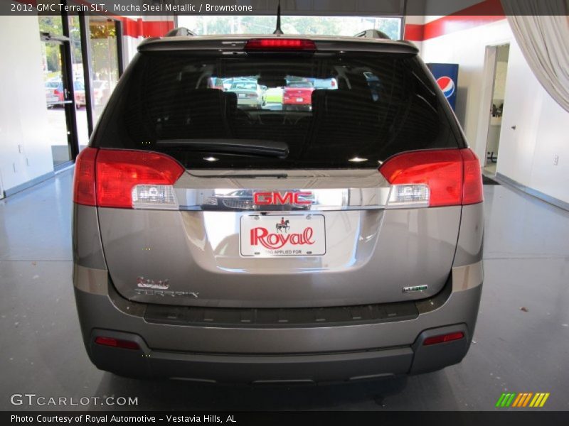 Mocha Steel Metallic / Brownstone 2012 GMC Terrain SLT