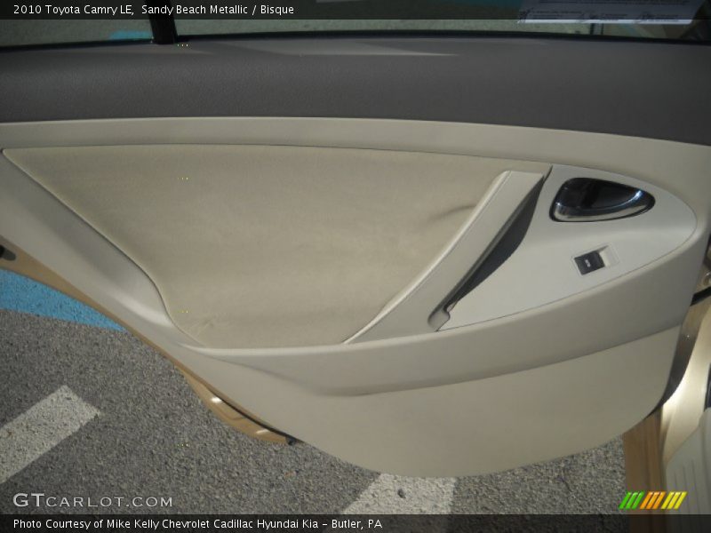 Sandy Beach Metallic / Bisque 2010 Toyota Camry LE