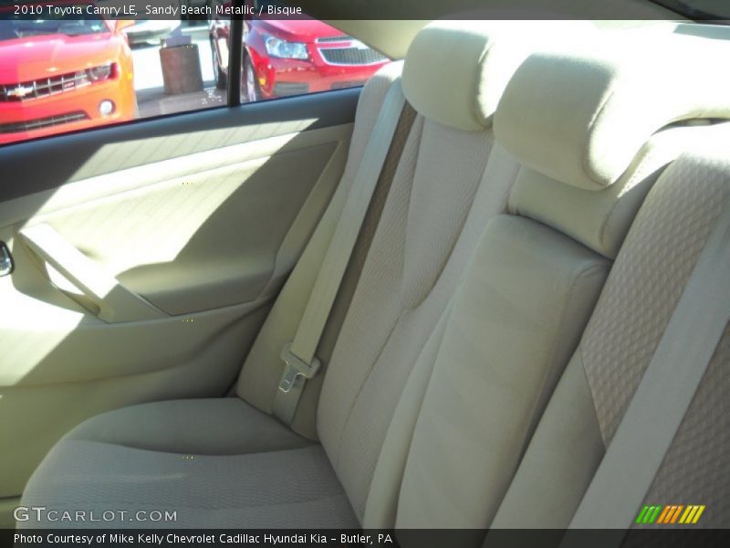 Sandy Beach Metallic / Bisque 2010 Toyota Camry LE