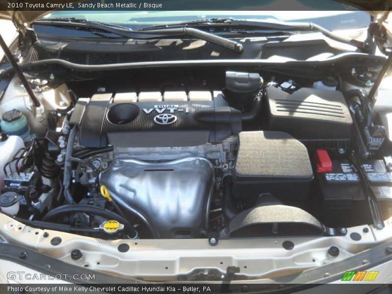 Sandy Beach Metallic / Bisque 2010 Toyota Camry LE