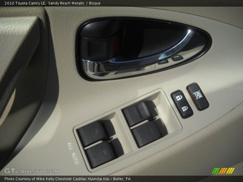 Sandy Beach Metallic / Bisque 2010 Toyota Camry LE