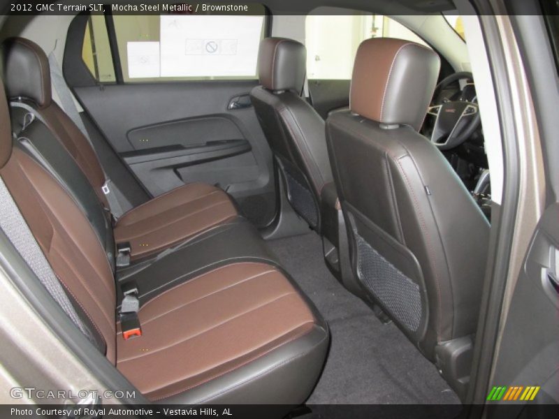 Mocha Steel Metallic / Brownstone 2012 GMC Terrain SLT