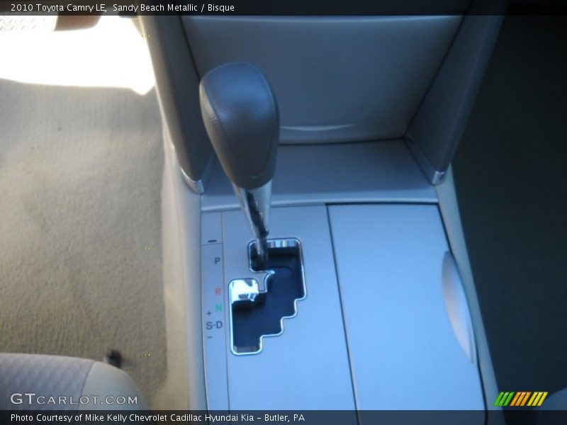 Sandy Beach Metallic / Bisque 2010 Toyota Camry LE