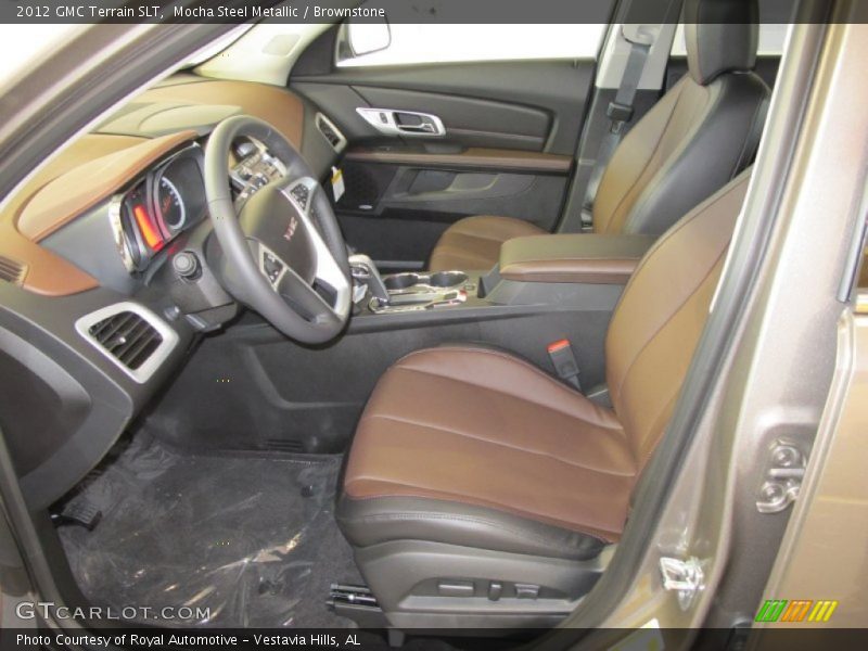 2012 Terrain SLT Brownstone Interior