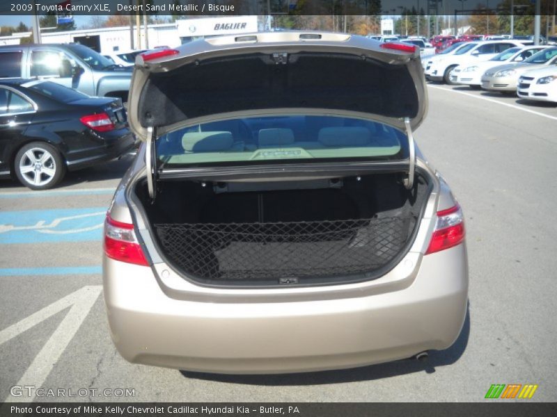 Desert Sand Metallic / Bisque 2009 Toyota Camry XLE