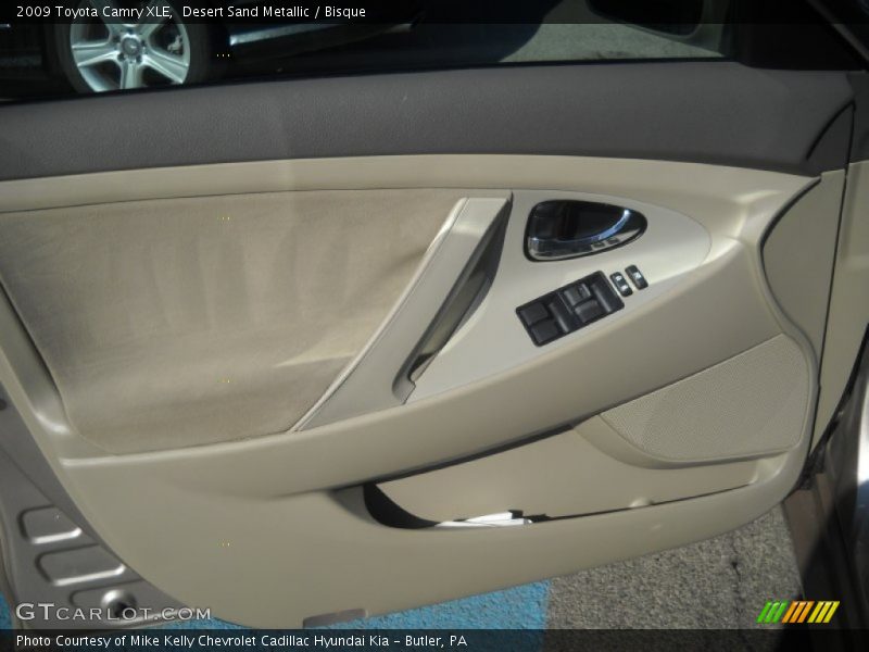 Desert Sand Metallic / Bisque 2009 Toyota Camry XLE